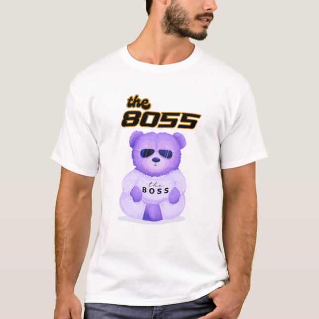Teddy be Boss Edition T-Shirt (Vorderseite)
