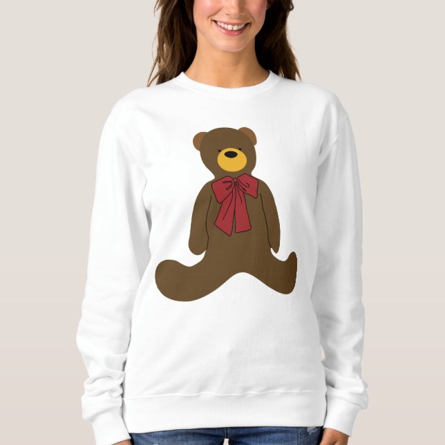 Teddy Bear #2 Sweatshirt (Vorderseite)