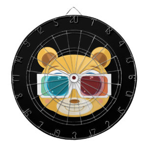 Teddy Bear - 3D Dartscheibe
