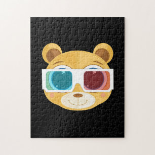 Teddy Bear - 3D Puzzle