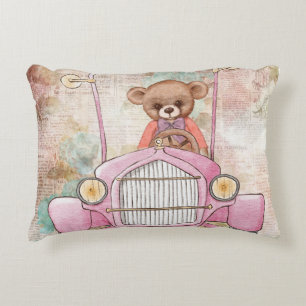 Teddy Bear Accent Pillow Dekokissen