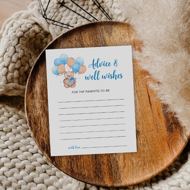 Teddy Bear Advisor Card (Von Creator hochgeladen)