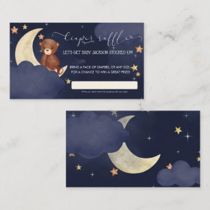 Teddy Bear Air Ballon Windler Raffel Anfrage Begleitkarte