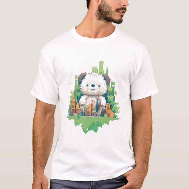 Teddy Bear Animal Beauty Nature Naturerlebnis T-Shirt (Vorderseite)