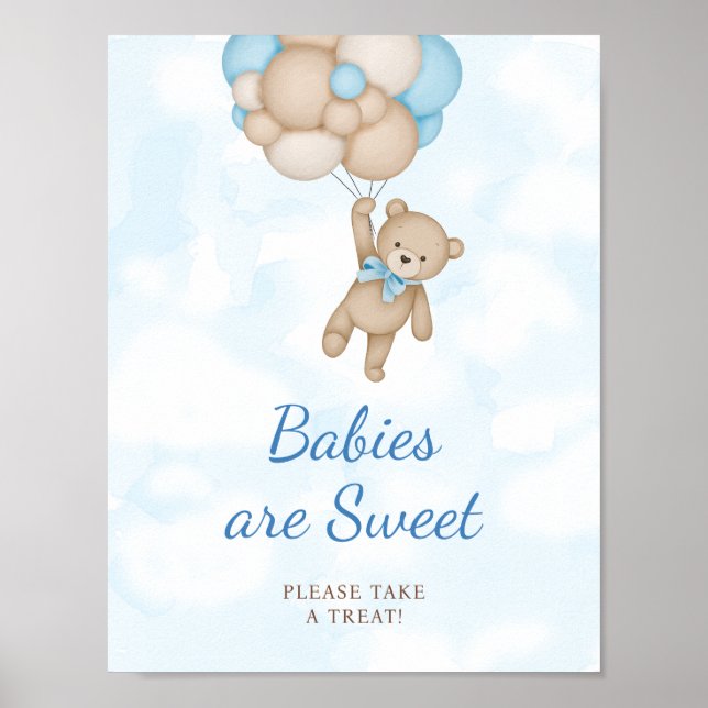 Teddy Bear Babies are Sweet Poster (Vorne)