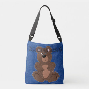 Teddy Bear Babies Bag Tragetaschen Mit Langen Trägern