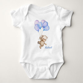 Teddy Bear Baby Bear Baby Bodysuit Baby Strampler