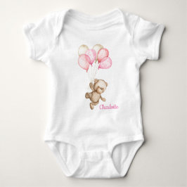Teddy Bear Baby Bear Baby Bodysuit Baby Strampler