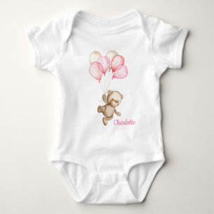 Teddy Bear Baby Bear Baby Bodysuit Baby Strampler
