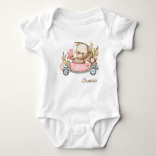 Teddy Bear Baby Bear Baby Bodysuit Strampler