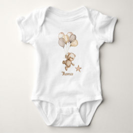 Teddy Bear Baby Bear Baby Bodysuit Strampler