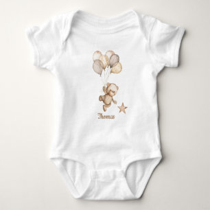 Teddy Bear Baby Bear Baby Bodysuit Strampler