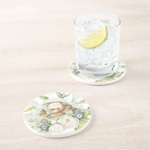 Teddy Bear Baby Bear Babydusche Getränkeuntersetzer