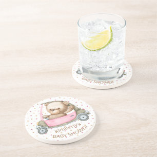 Teddy Bear Baby Bear Babydusche Getränkeuntersetzer