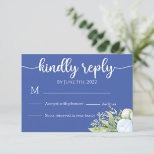 Teddy Bear Baby Bear Babydusche RSVP Karte