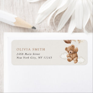 Teddy Bear, Baby Bear, Braun, Babydusche