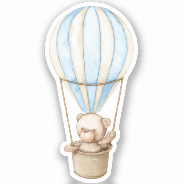 Teddy Bear Baby Bear Süße Tier Sticker (Vorderseite)