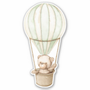 Teddy Bear Baby Bear Süße Tier Sticker