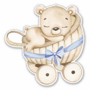 Teddy Bear Baby Bear Süße Tier Sticker