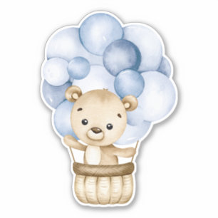 Teddy Bear Baby Bear Süße Tier Sticker