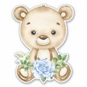 Teddy Bear Baby Bear Süße Tier Sticker