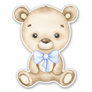 Teddy Bear Baby Bear Süße Tier Sticker