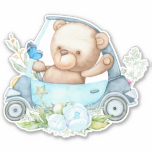 Teddy Bear Baby Bear Süße Tier Sticker
