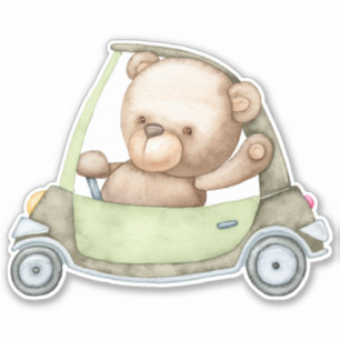 Teddy Bear Baby Bear Süße Tier Sticker
