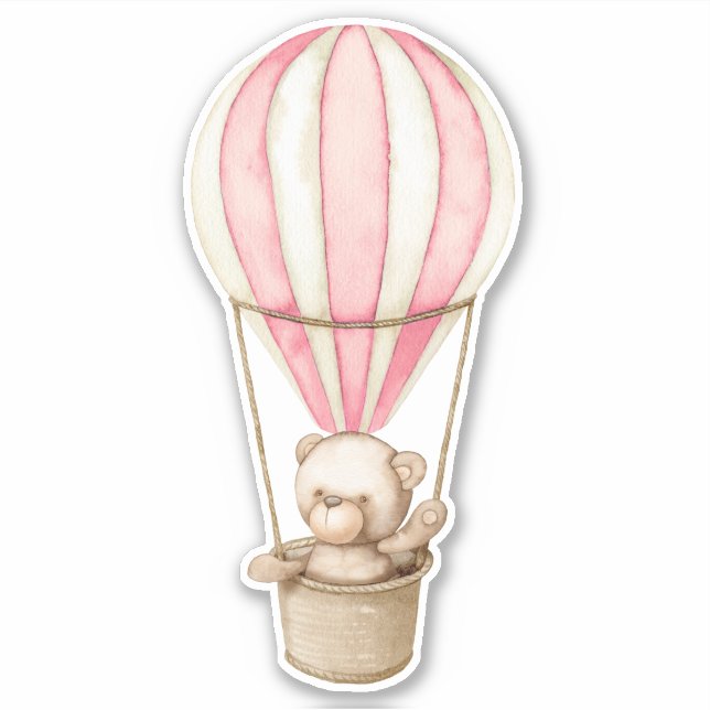 Teddy Bear Baby Bear Süße Tier Sticker (Vorderseite)