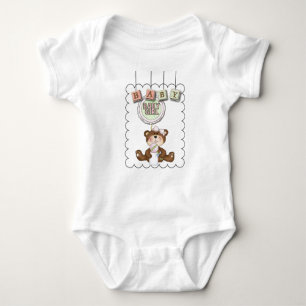 Teddy Bear Baby Blocks & Balloon Shirt