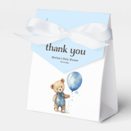 Teddy Bear Baby Boy Showbox Geschenkschachtel