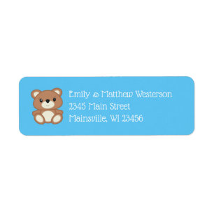 Teddy Bear Baby Dusche