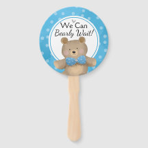 Teddy Bear Baby Dusche frühzeitig abwarten