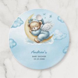 Teddy Bear Baby Dusche Geschenkanhänger
