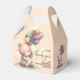 Teddy Bear Baby Dusche Geschenkschachtel