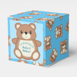 Teddy Bear Baby Dusche Geschenkschachtel