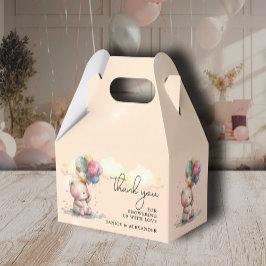 Teddy Bear Baby Dusche Geschenkschachtel