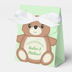 Teddy Bear Baby Dusche Geschenkschachtel