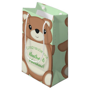 Teddy Bear Baby Dusche Kleine Geschenktüte