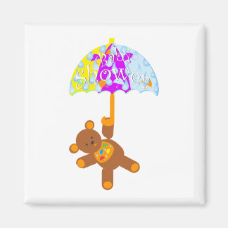 Teddy Bear Baby Dusche Magnet