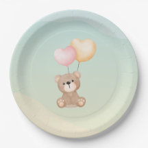 Teddy Bear Baby Dusche Napkins