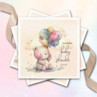 Teddy Bear Baby Dusche