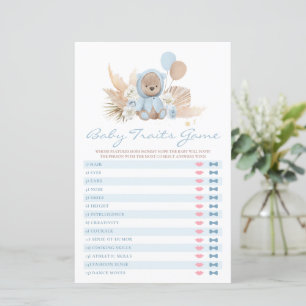 Teddy Bear Baby Shower Baby Tracks Spiel