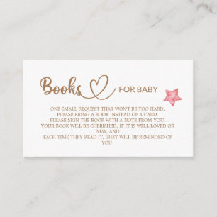 Teddy Bear Baby Shower Books für das Baby Begleitkarte