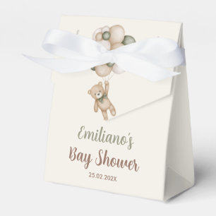 Teddy Bear Baby Shower Boy Geschenkschachtel