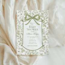 Teddy Bear Baby Shower Einladung | elegant