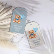 Teddy Bear Baby Showmarke