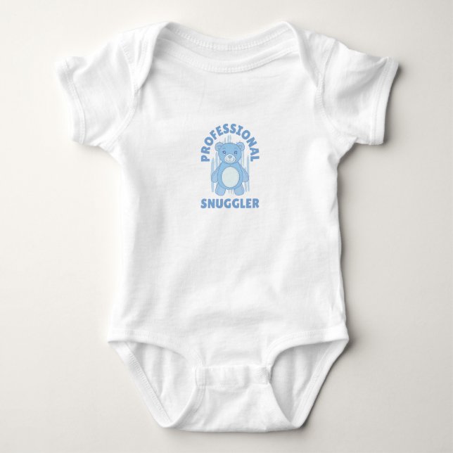 Teddy Bear Baby Strampler (Vorderseite)