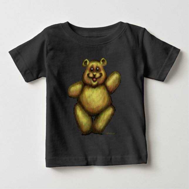 Teddy Bear Baby T-shirt (Vorderseite)