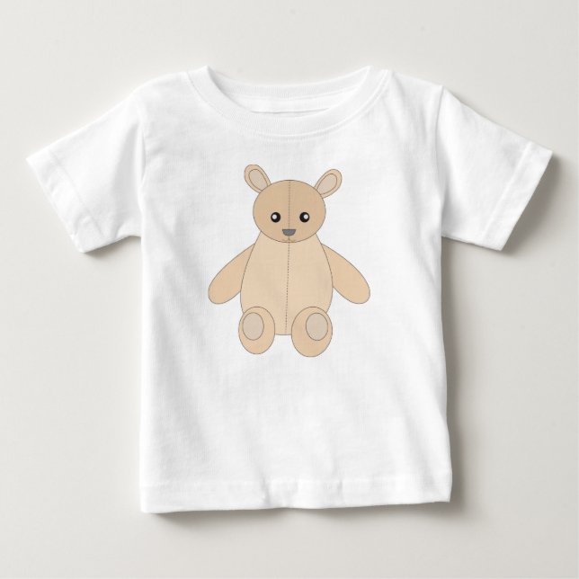 Teddy Bear Baby T-shirt (Vorderseite)